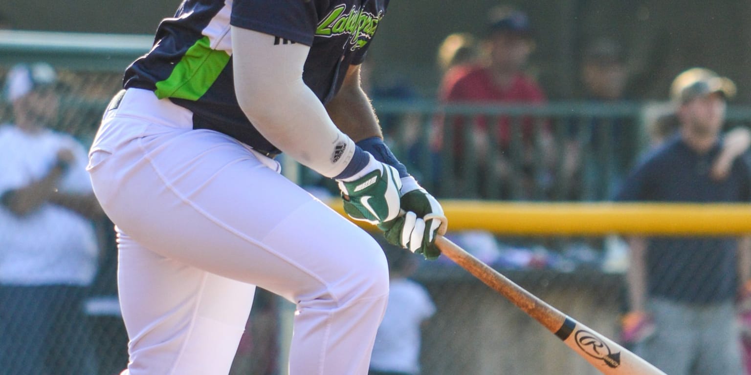 Aberdeen IronBirds Samuel Basallo hits first walk-off homer