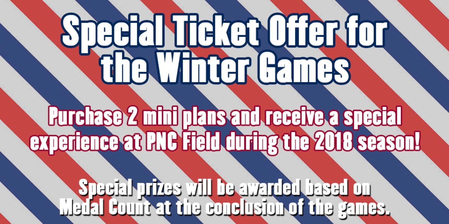 Winter Olympics Ticket Offers