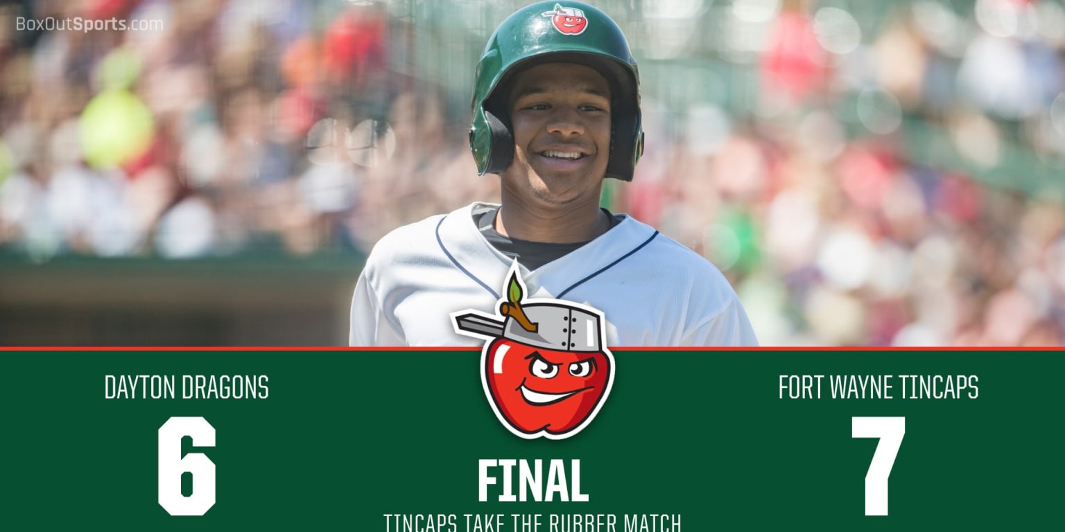 TinCaps Show Resilience in Series Finale Win