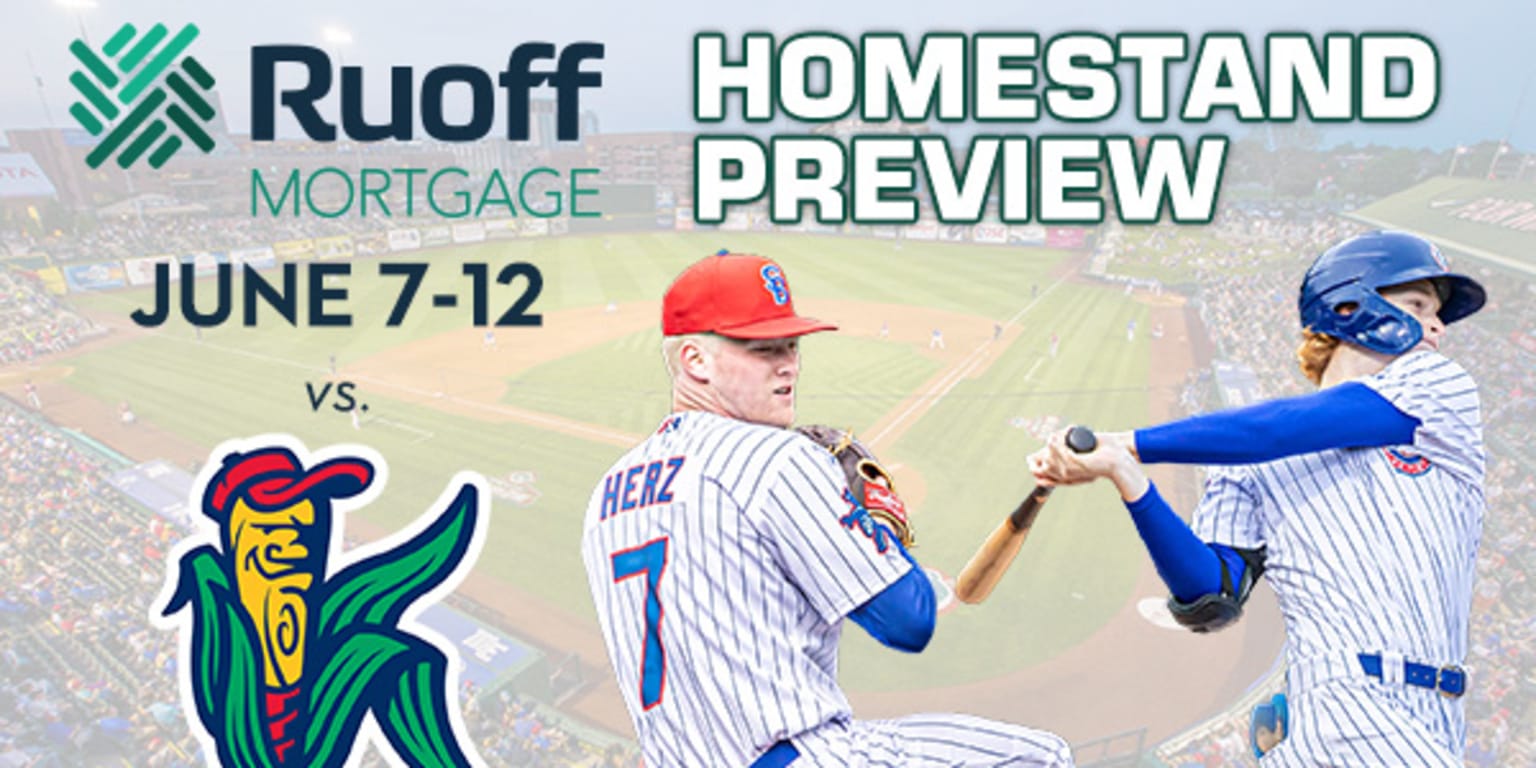 Ruoff Mortgage Homestand Preview June 7 12 MiLB