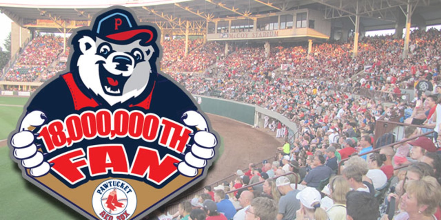 PawSox will be their 18 millionth fan to McCoy