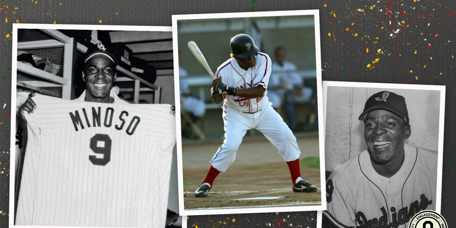Minnie Miñoso, MLB's first Black Latino star, was a baseball pioneer