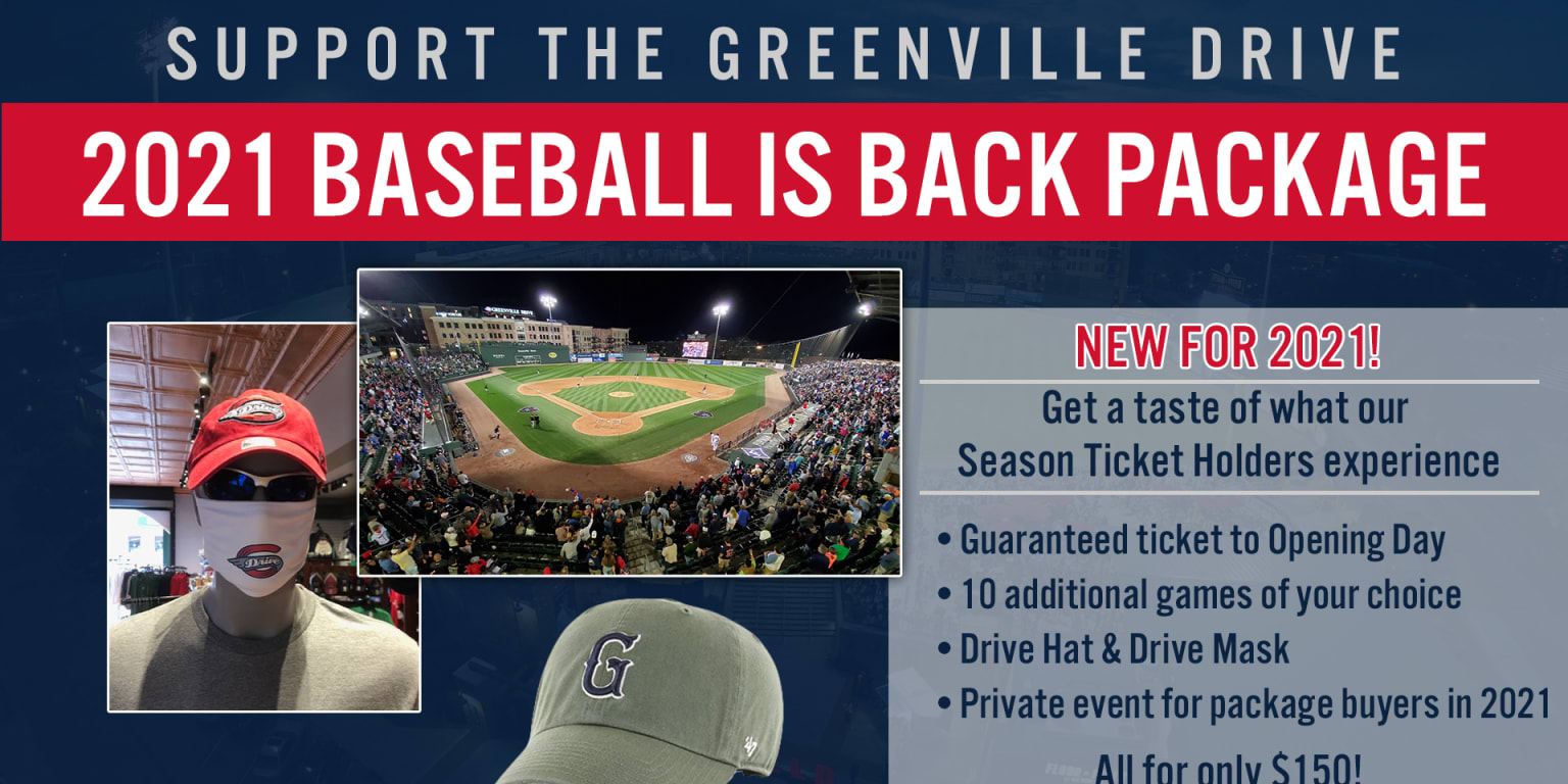 Greenville Drive 2022 Schedule 2021 Baseball Is Back Package | Drive