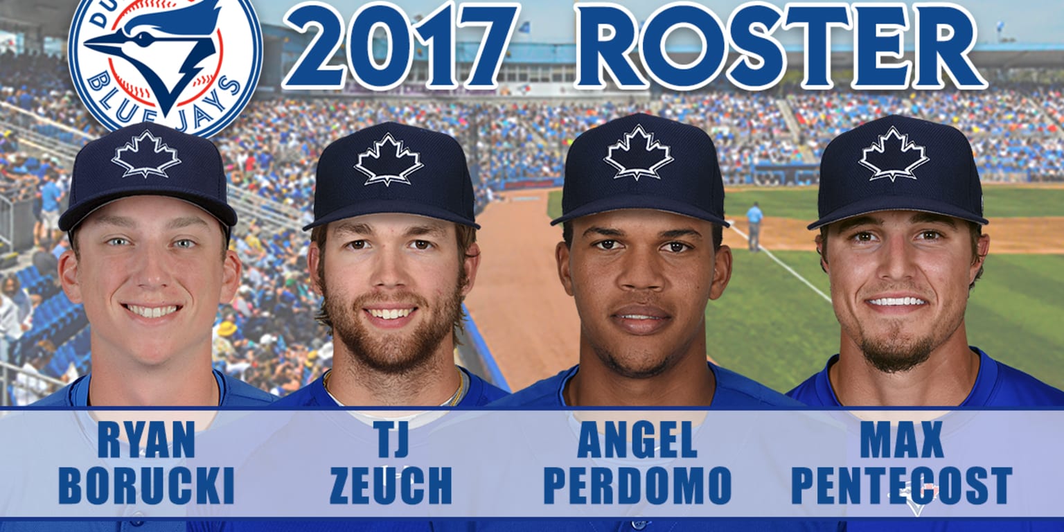 Blue Jays Announce 2017 Projected Roster