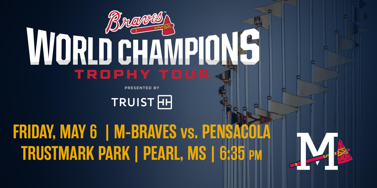 Braves announce World Series trophy tour