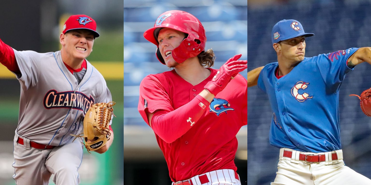 clearwater threshers uniforms