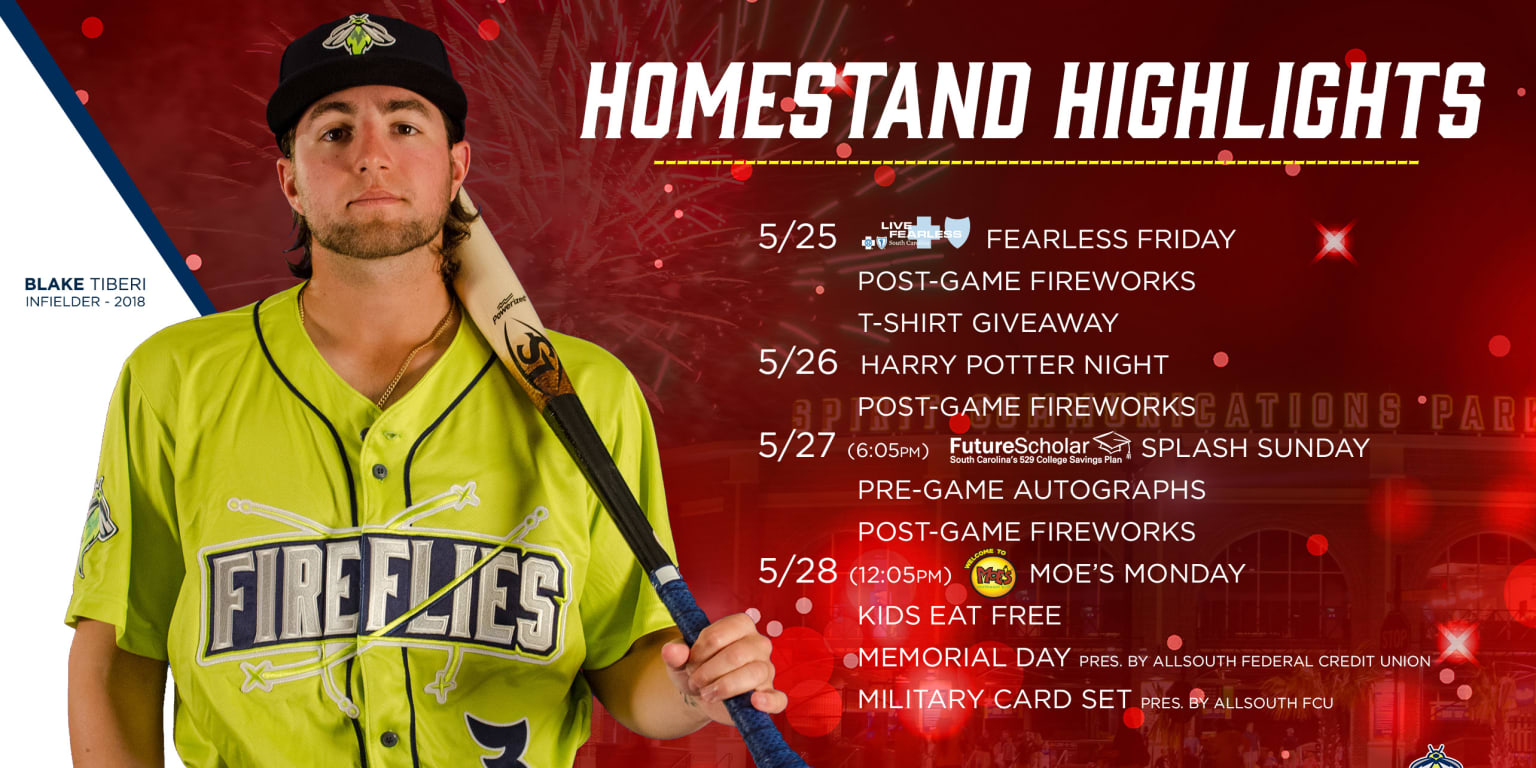 Homestand Highlights 4/12-4/17
