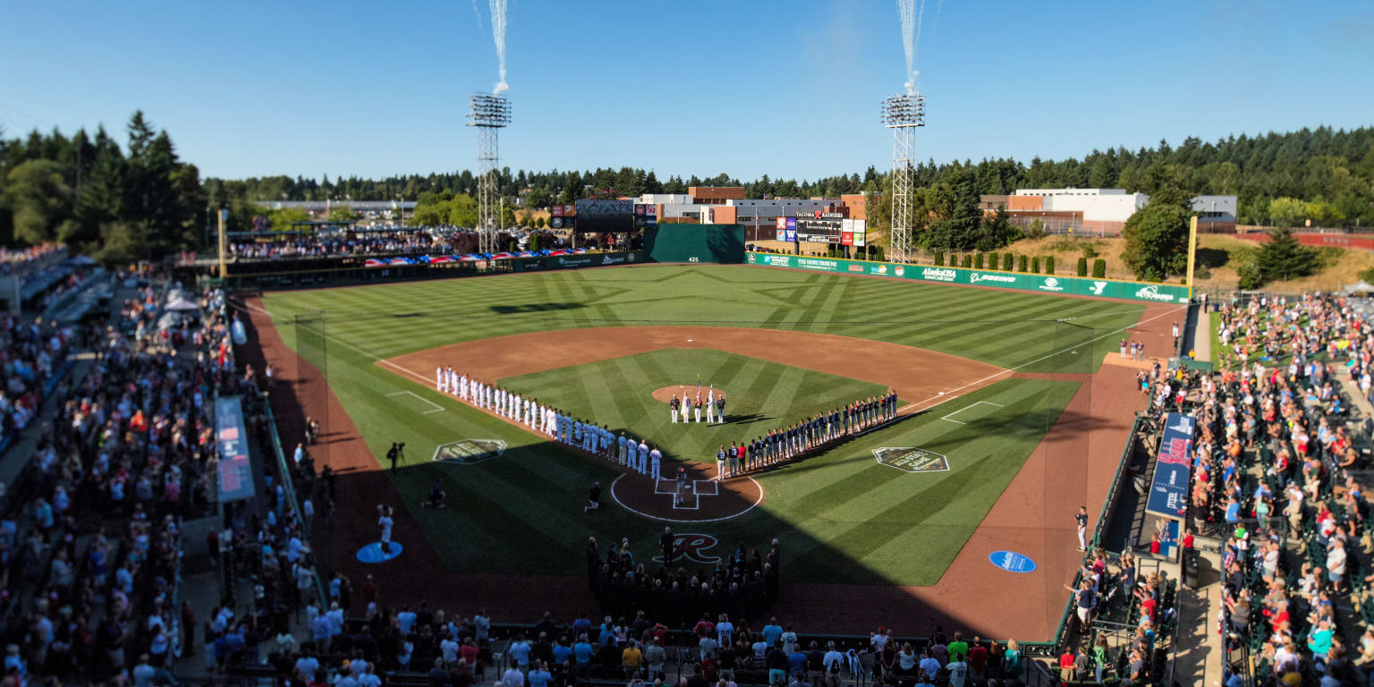 Tacoma Rainiers - Opening Day at Cheney Stadium is April 5