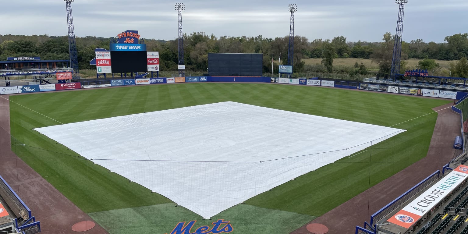Syracuse Mets' 2021 season finale cancelled because of rain Mets