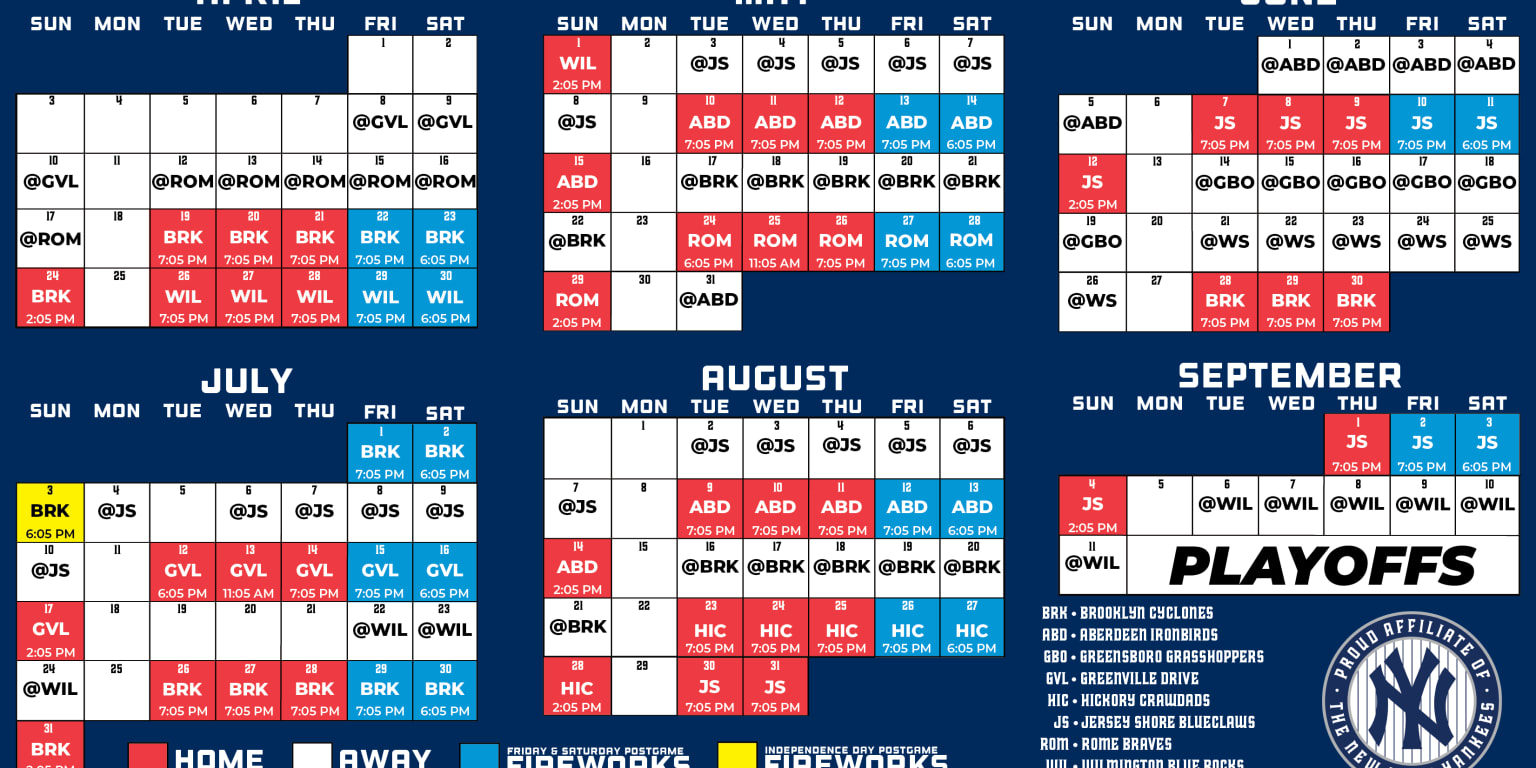 Renegades Release 2022 Home Game Times & Firework Shows!