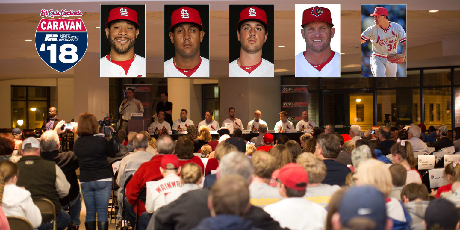 St. Louis Cardinals Caravan Visiting AutoZone Park on Friday, Jan. 12 | Redbirds