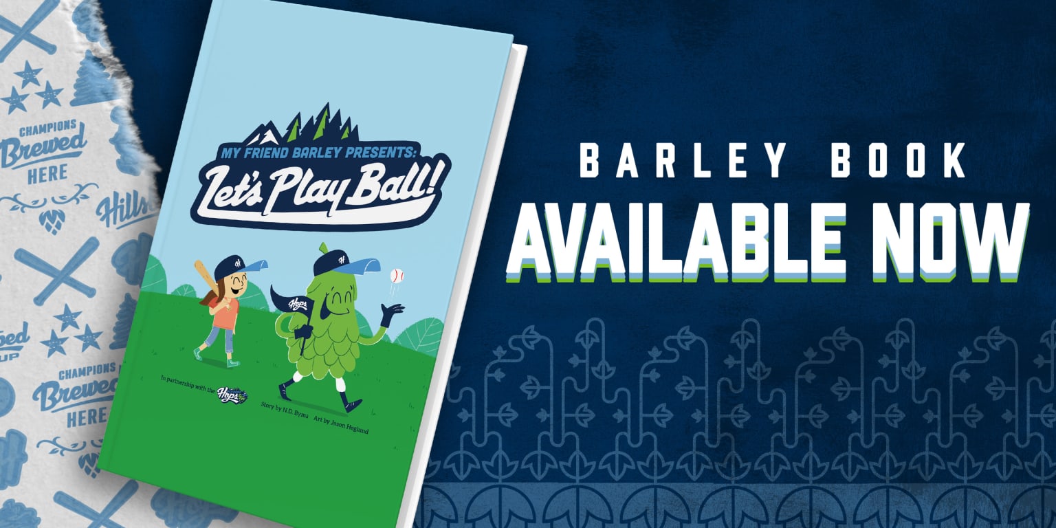 Hillsboro Hops and Author N.D. Byma Release New Children's Book