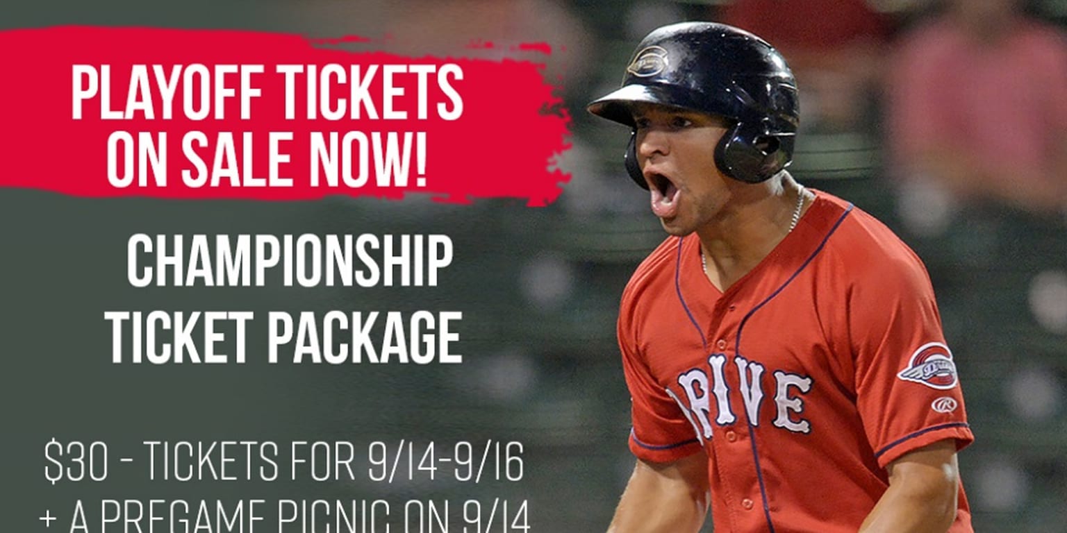 Championship Ticket Packages Available for 30