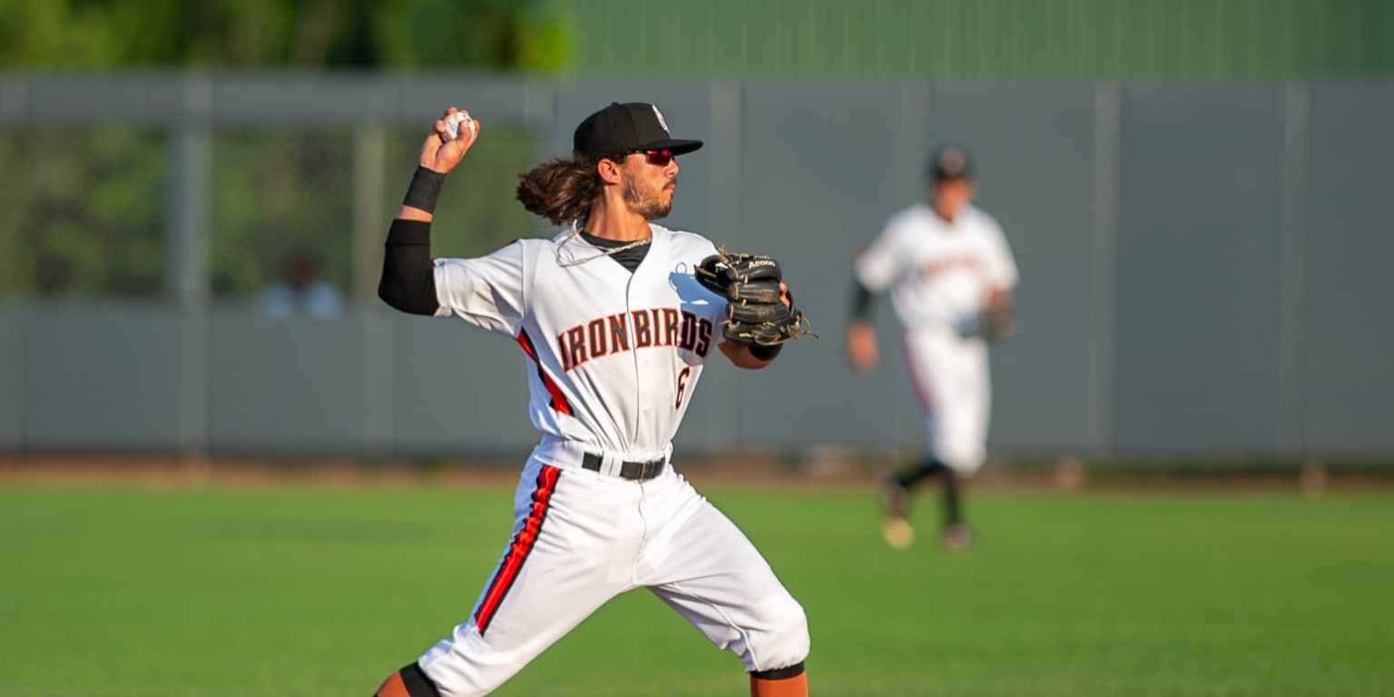 Jackson Holliday racks up six RBIs for Aberdeen IronBirds