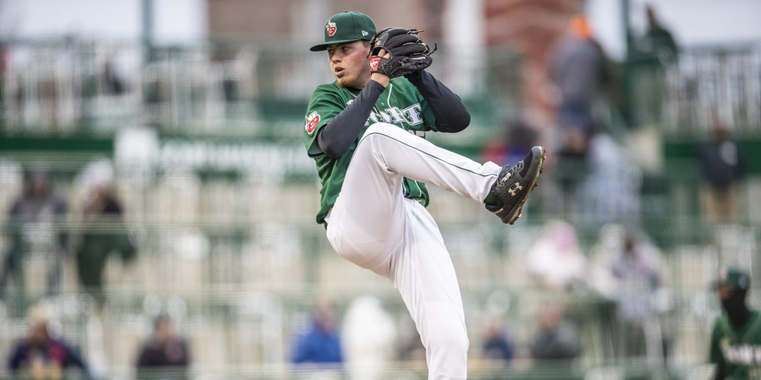 Padres rookie Ryan Weathers, the majors' youngest pitcher, has