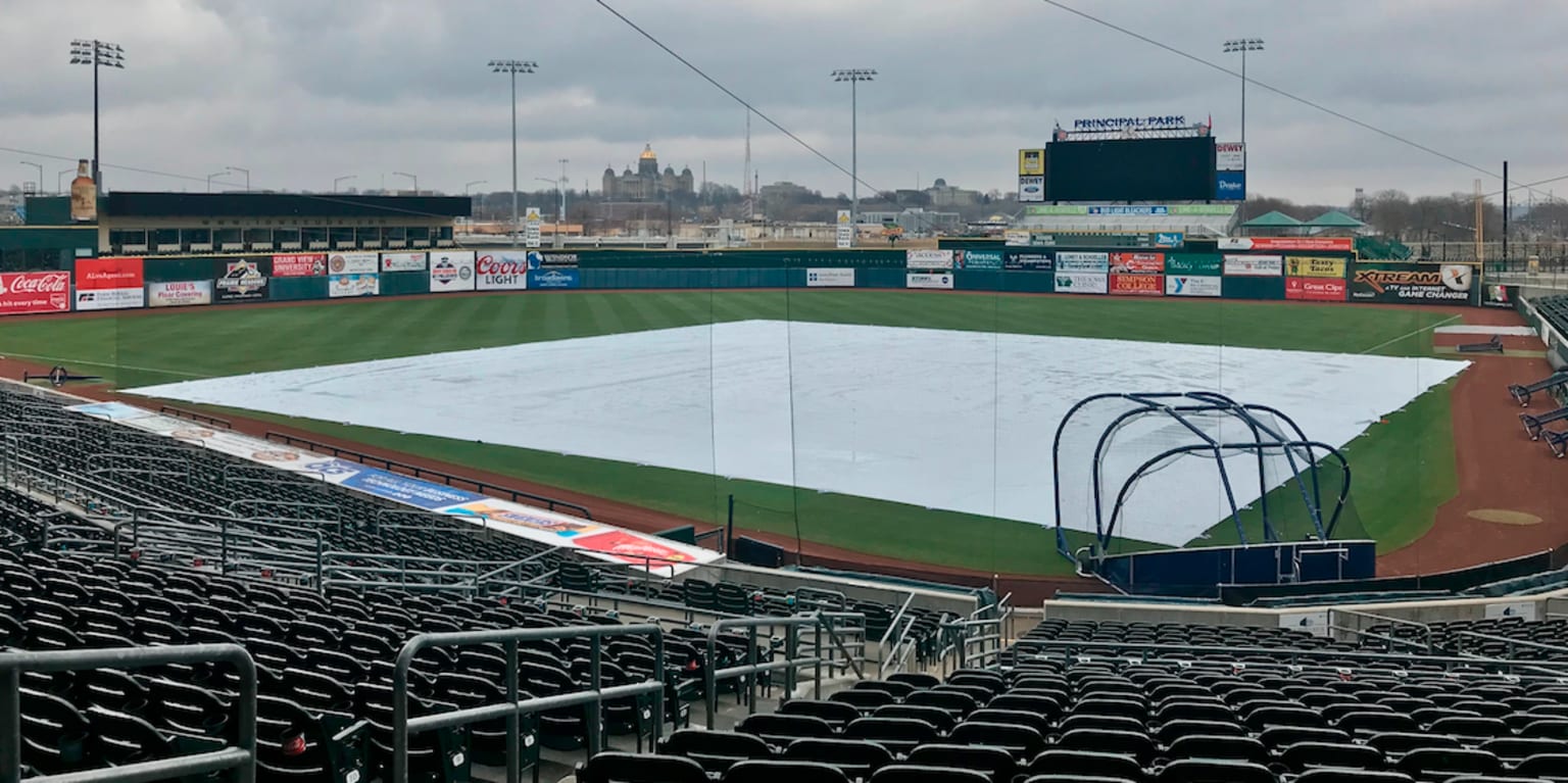 Iowa Cubs At Principal Park: 8/8/21