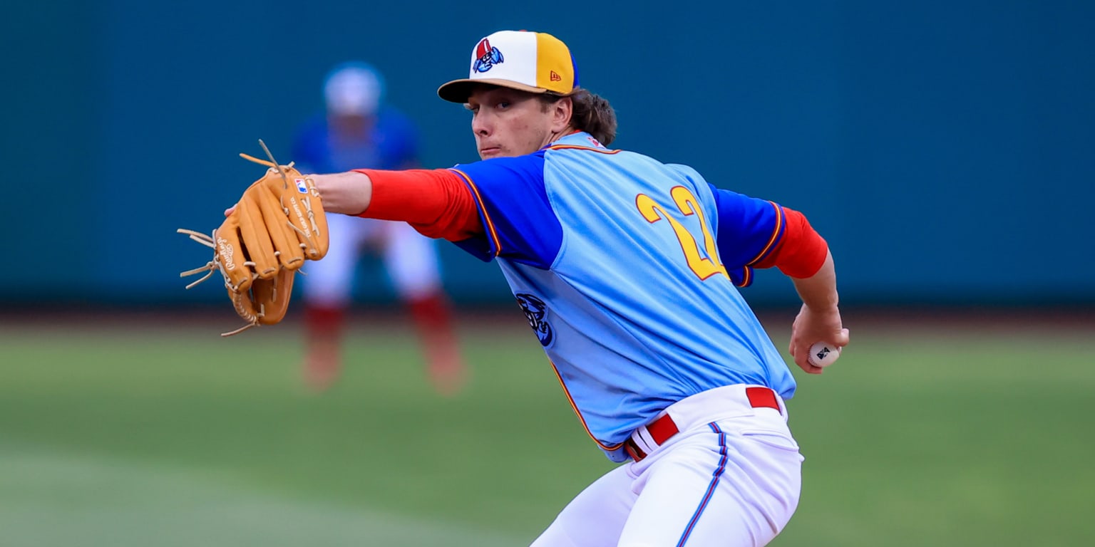 Jersey Shore BlueClaws - Buster is READY for baseball in 2021