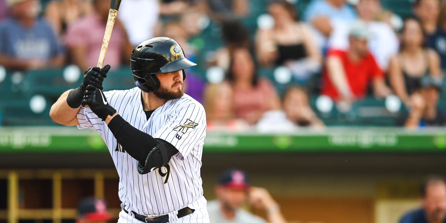 Knights star Jake Burger promoted to the Chicago White Sox