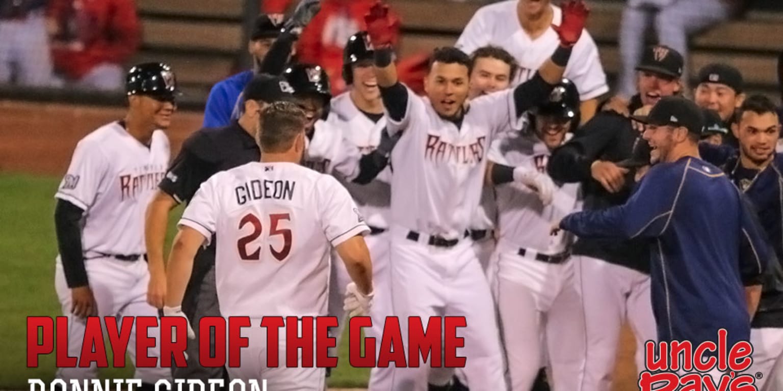 Ronnie Gideon Blasts Timber Rattlers Past Peoria