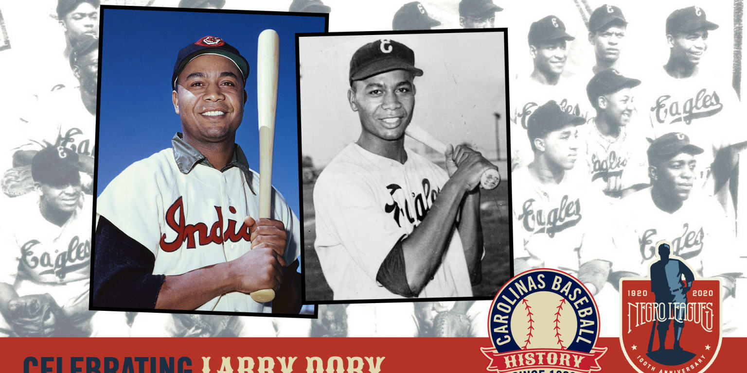 Carolina Baseball History Spotlight: Larry Doby
