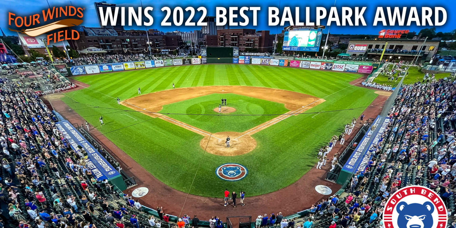 Four Winds Field Wins Best Ballpark Award from Ballpark Digest