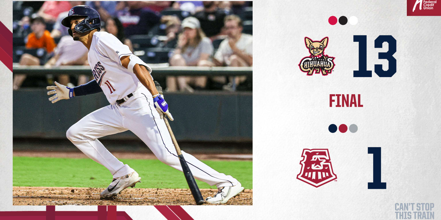 Chihuahuas fall in game one at Round Rock, 8-3