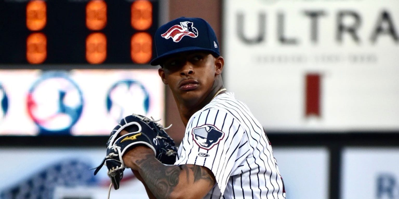 Catch RHP Luis Medina in the - Somerset Patriots Baseball