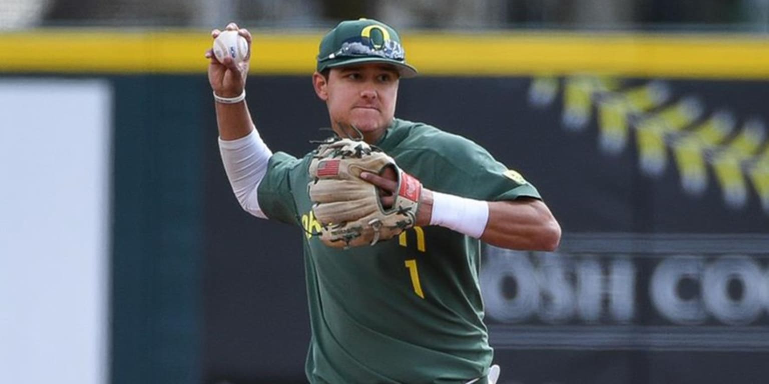 Kyle Kasser - Baseball - University of Oregon Athletics