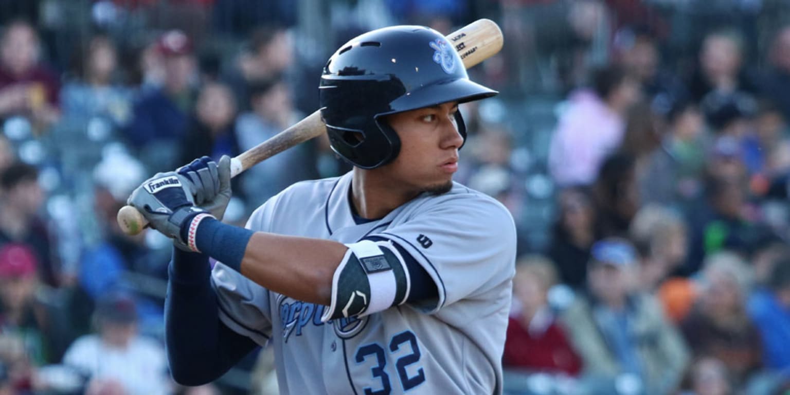 First things first for Corpus Christi Hooks' AllStar Taylor Jones