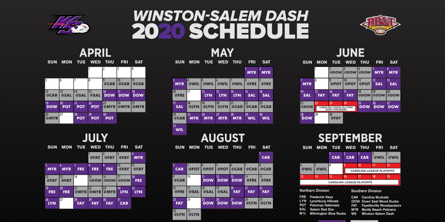 Dash release weekend heavy 2020 schedule | Dash