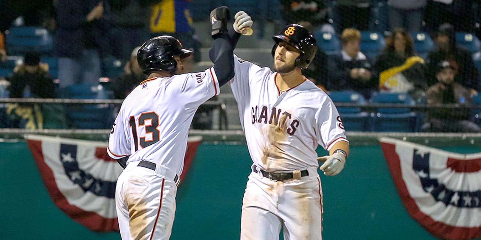 San Francisco Giants super prospect Heliot Ramos heads to the injured list,  joining Joey Bart