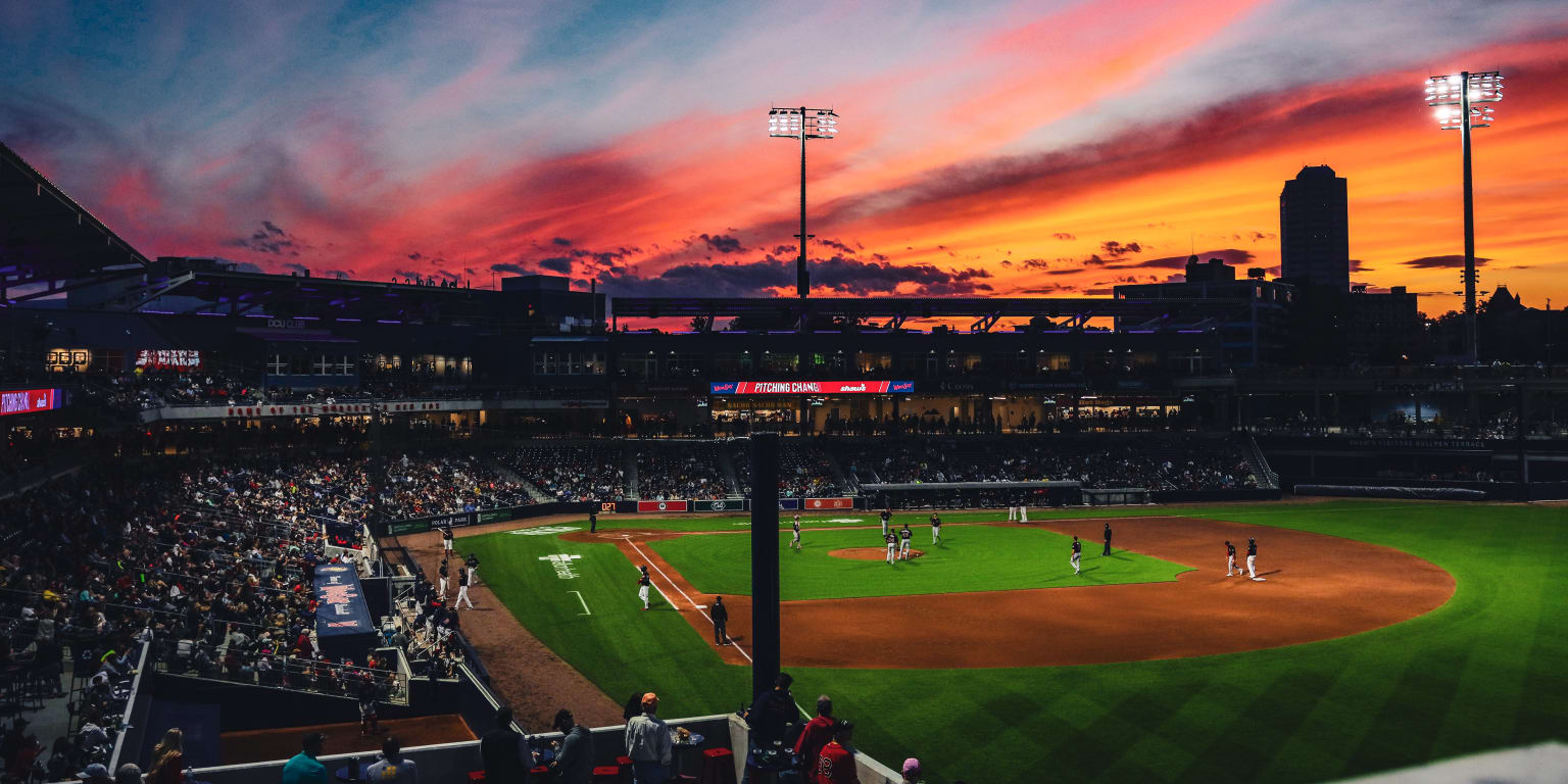 Worcester Red Sox, Polar Park start hosting 13-game homestand Tuesday