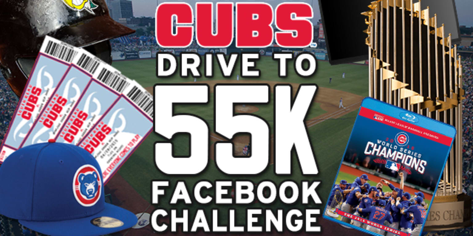 South Bend Cubs - CONTEST: LIKE & SHARE this post for a chance to