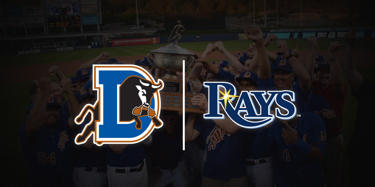 Tampa Bay Rays - Our pals over at the Durham Bulls are