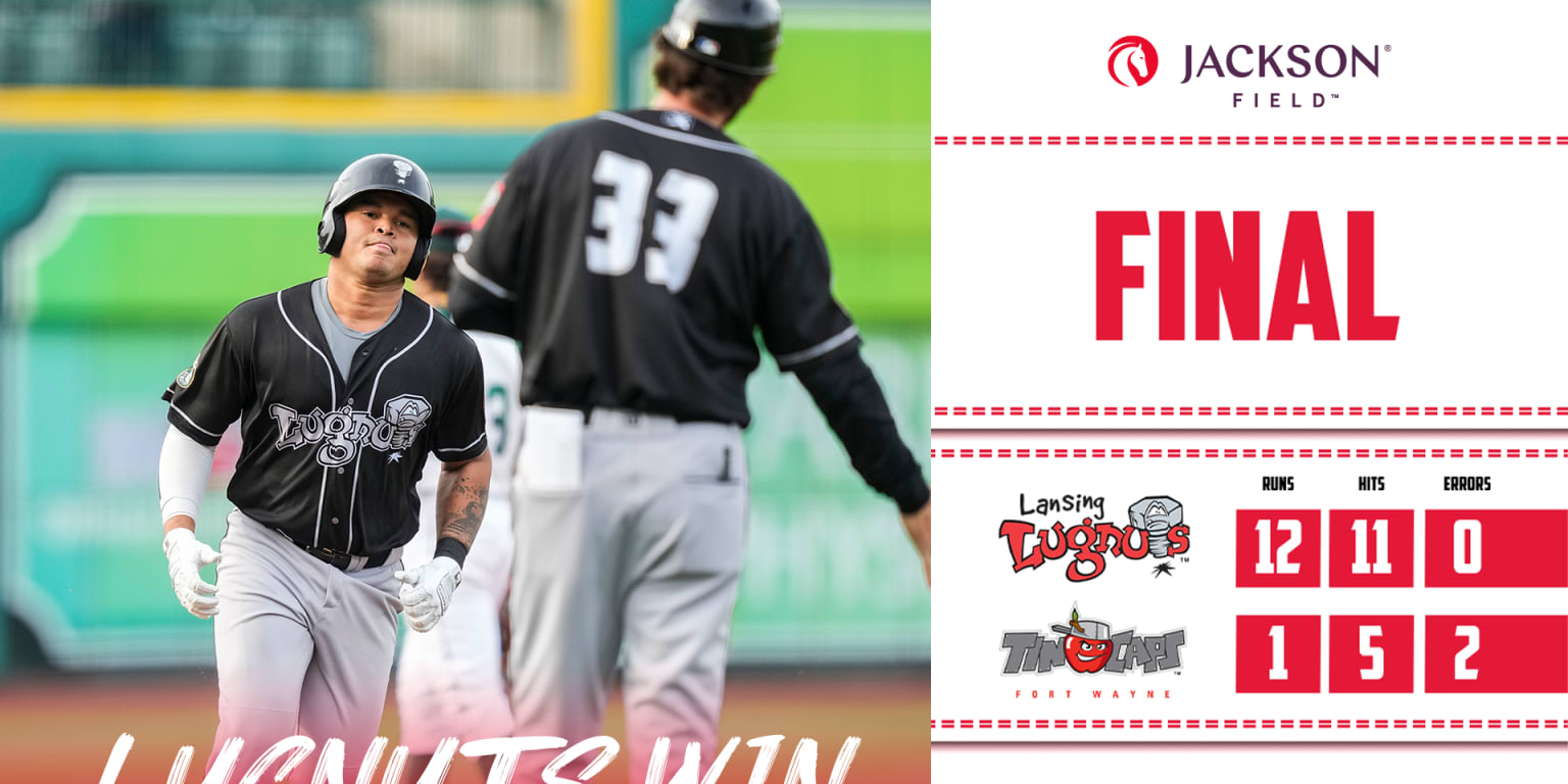 lugnutsscore12strikeout18tincapsinrout