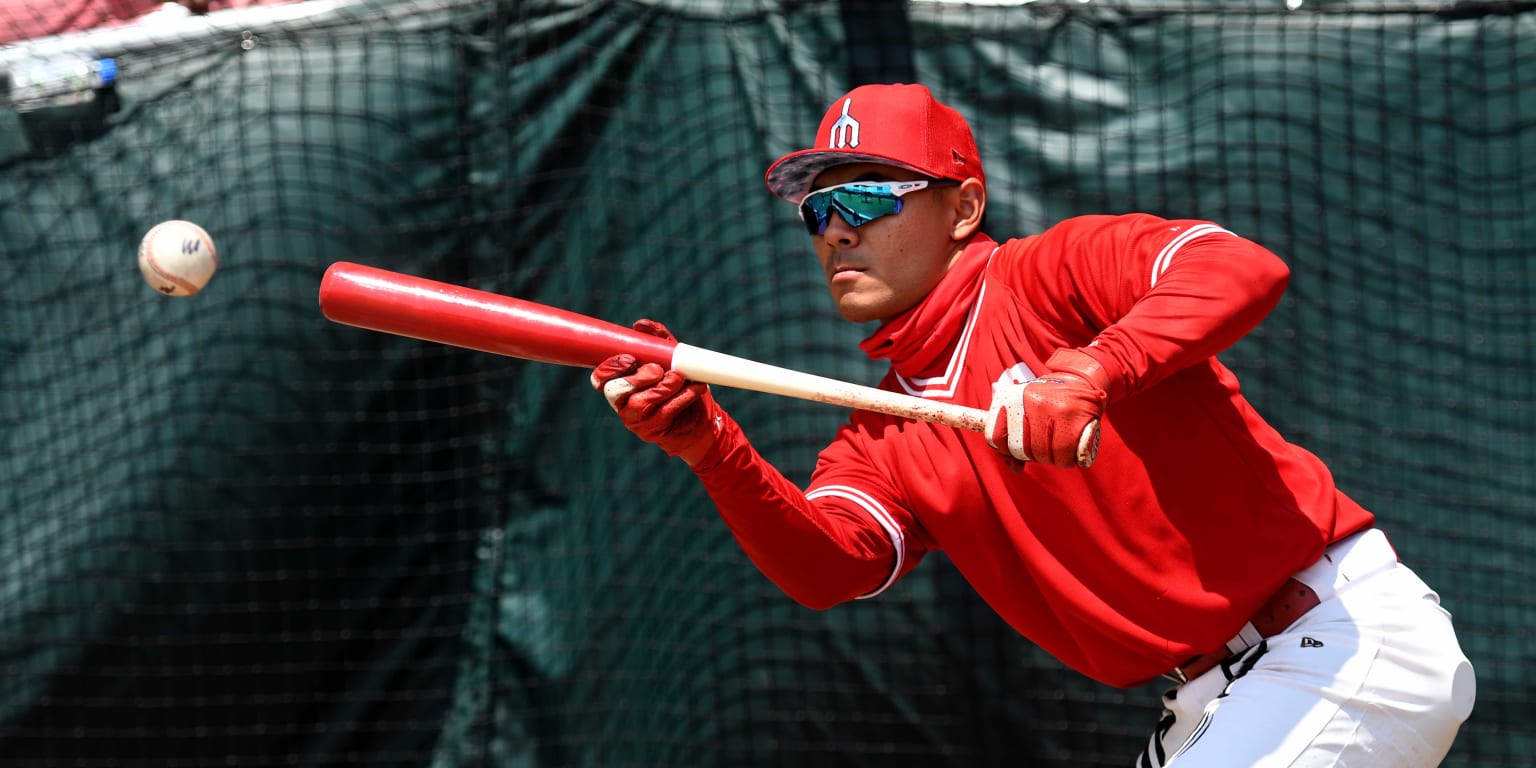 Jersey Home Diablos Rojos del México LMB