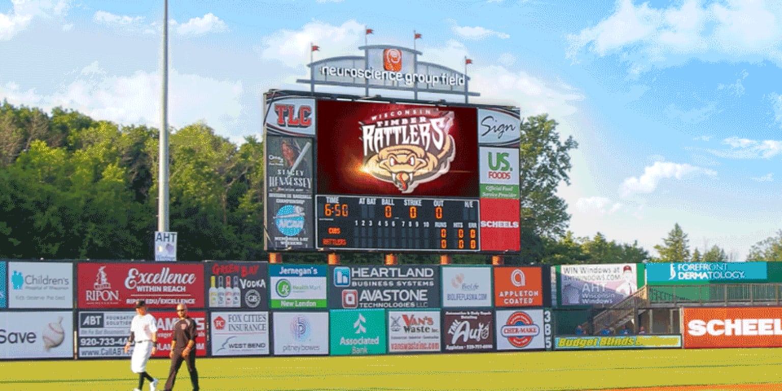 Fox Cities Stadium home of the Wisconsin Timber Rattlers