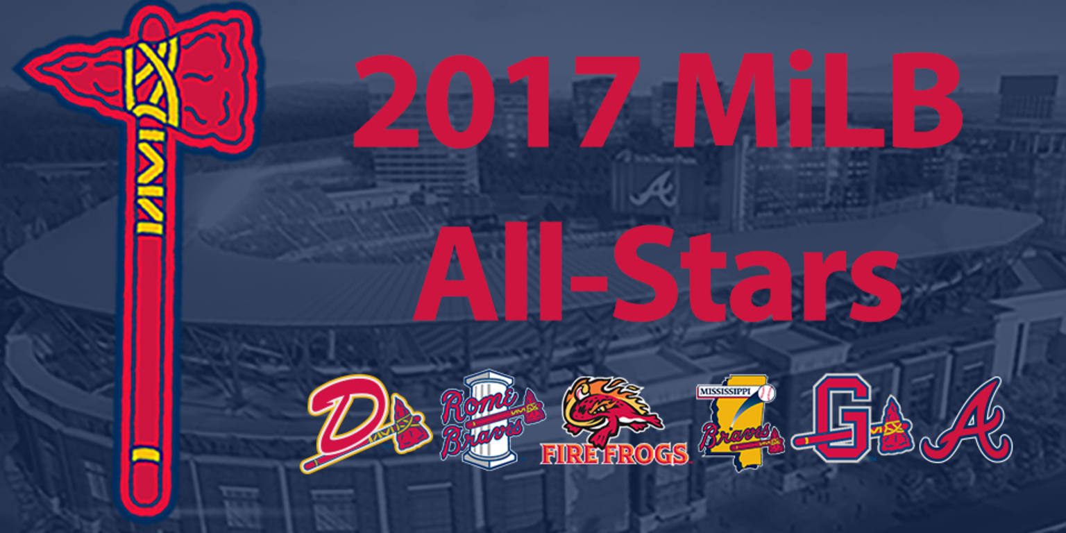 11 former DBraves earn MiLB AllStar nods