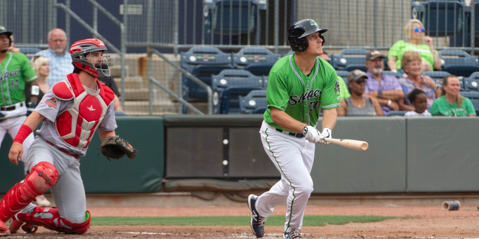 Dickerson’s Dinger, Shewmake’s Four Hits Help Stripers to Fourth ...