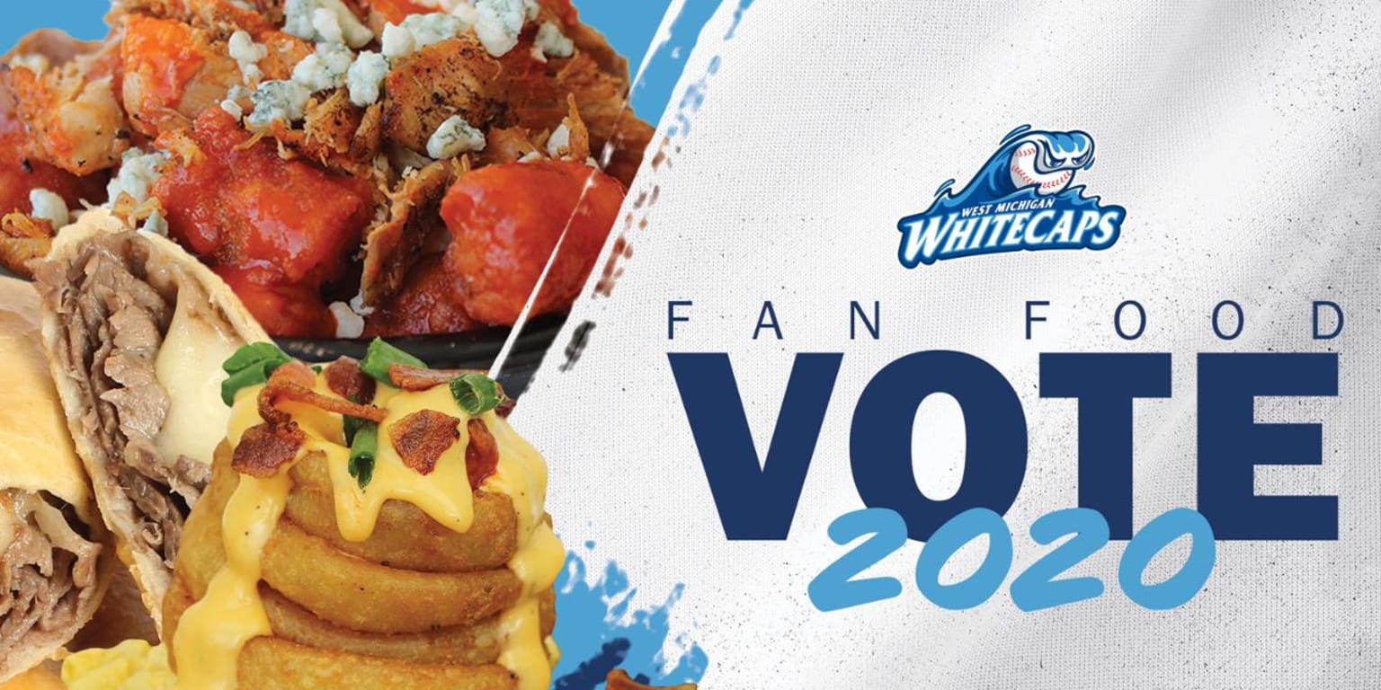 WEST MICHIGAN WHITECAPS ANNOUNCE 2020 FAN FOOD VOTE FOR FOOD OF THE