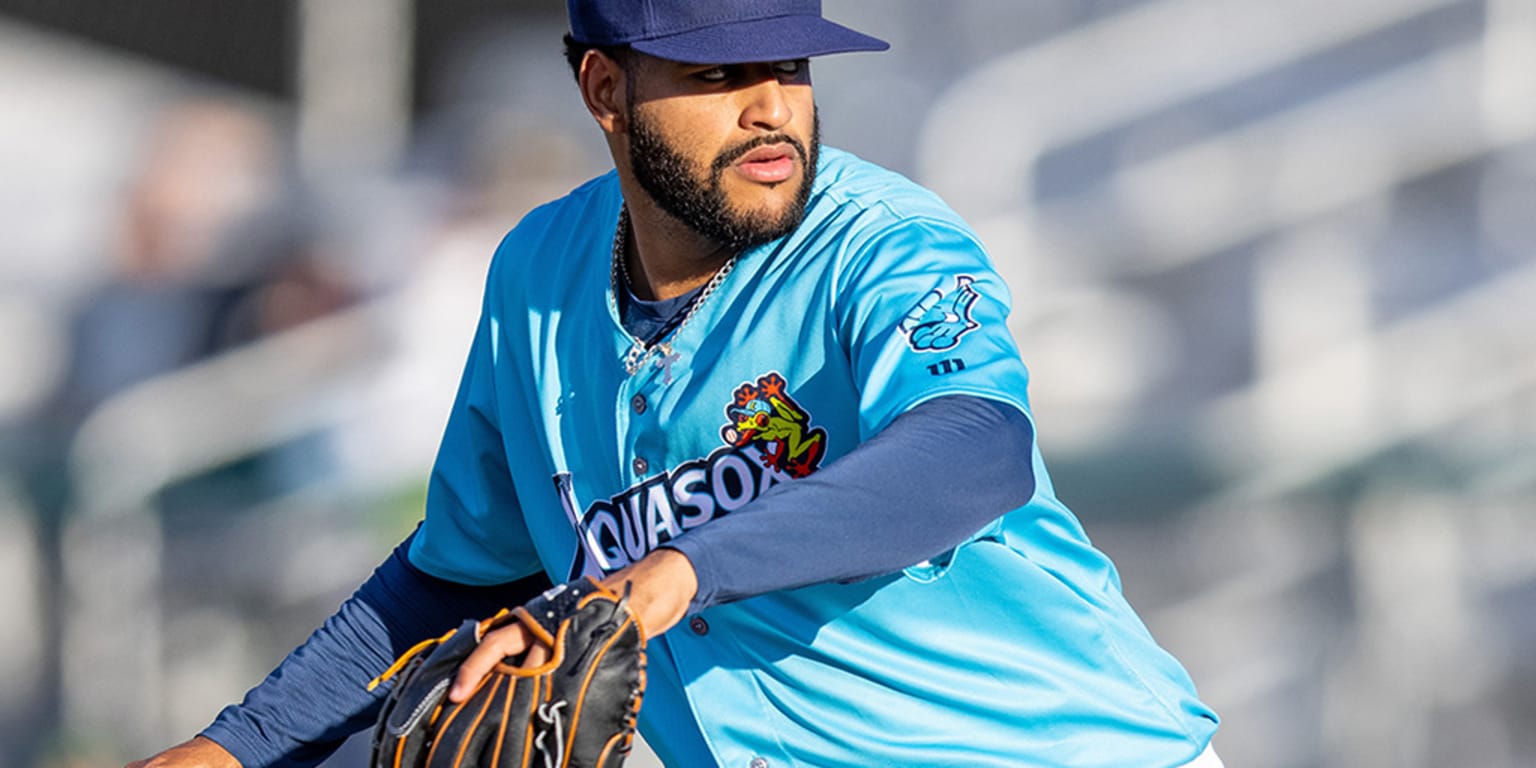 Juan Mercedes Throws First No-Hitter in Aquasox History 