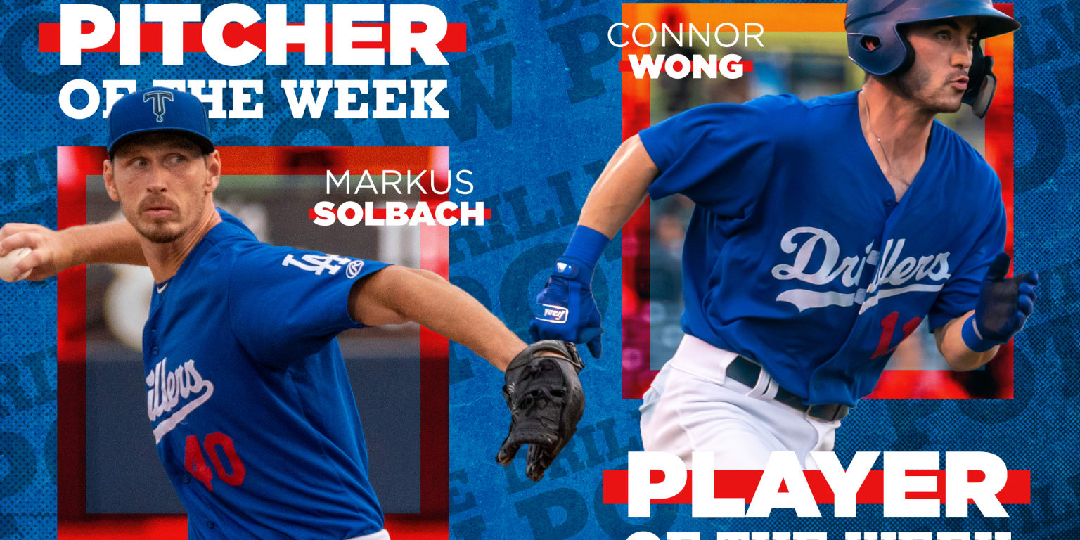 Dodgers News: Drillers Catcher Connor Wong Named Texas League Player Of The  Month For August 2019