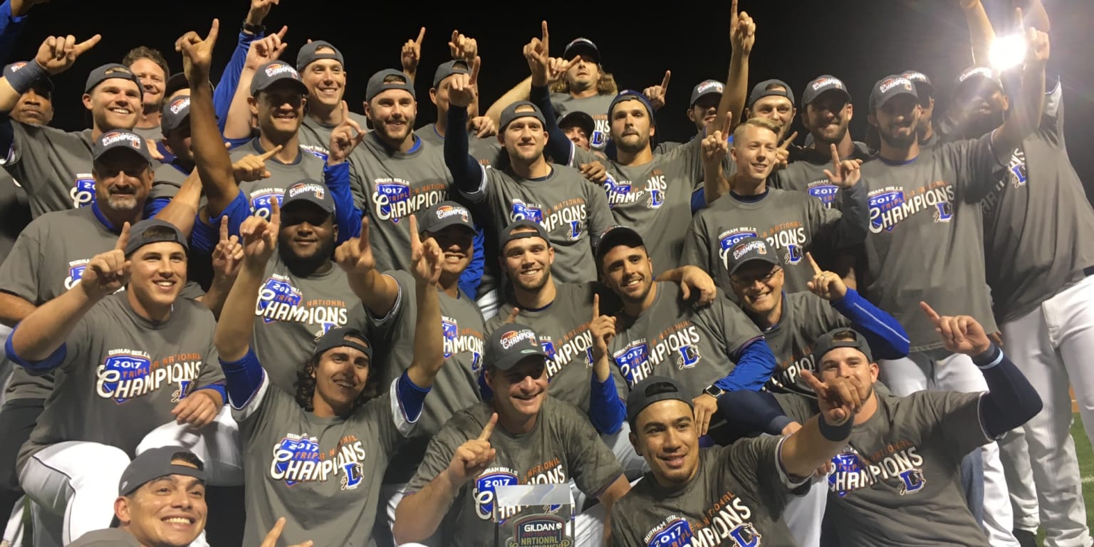 Bulls are the best, again: Durham wins another Triple-A national title