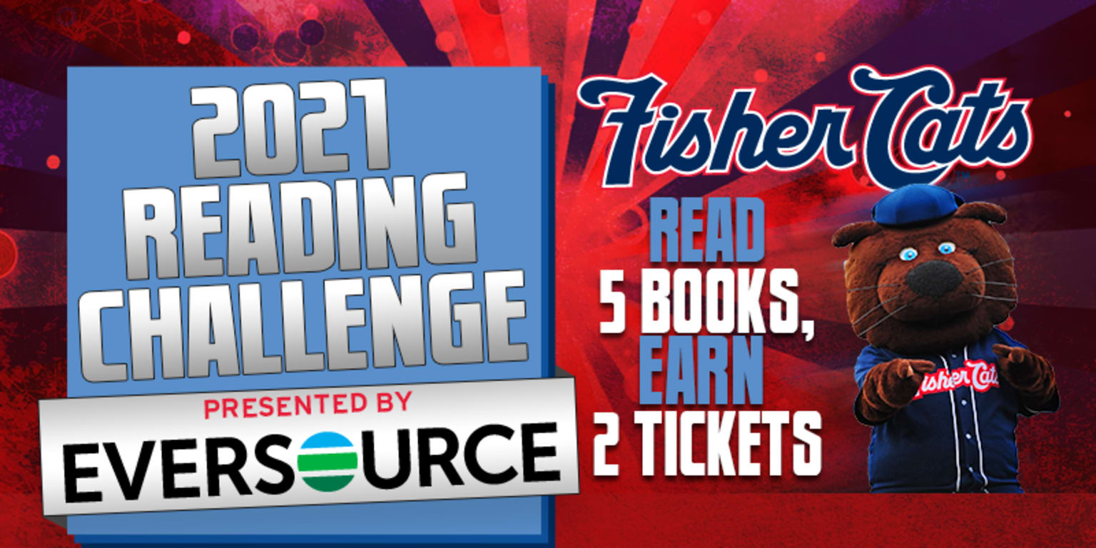 The Reading Challenge Returns for 2021 Fisher Cats