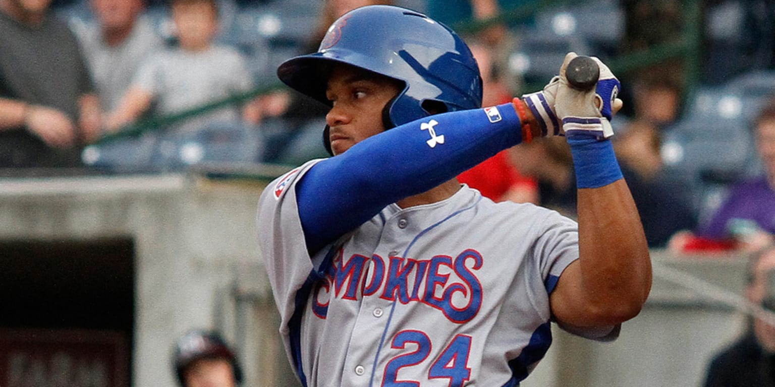 Charcer Burks collects five hits for Tennessee Smokies | MiLB.com