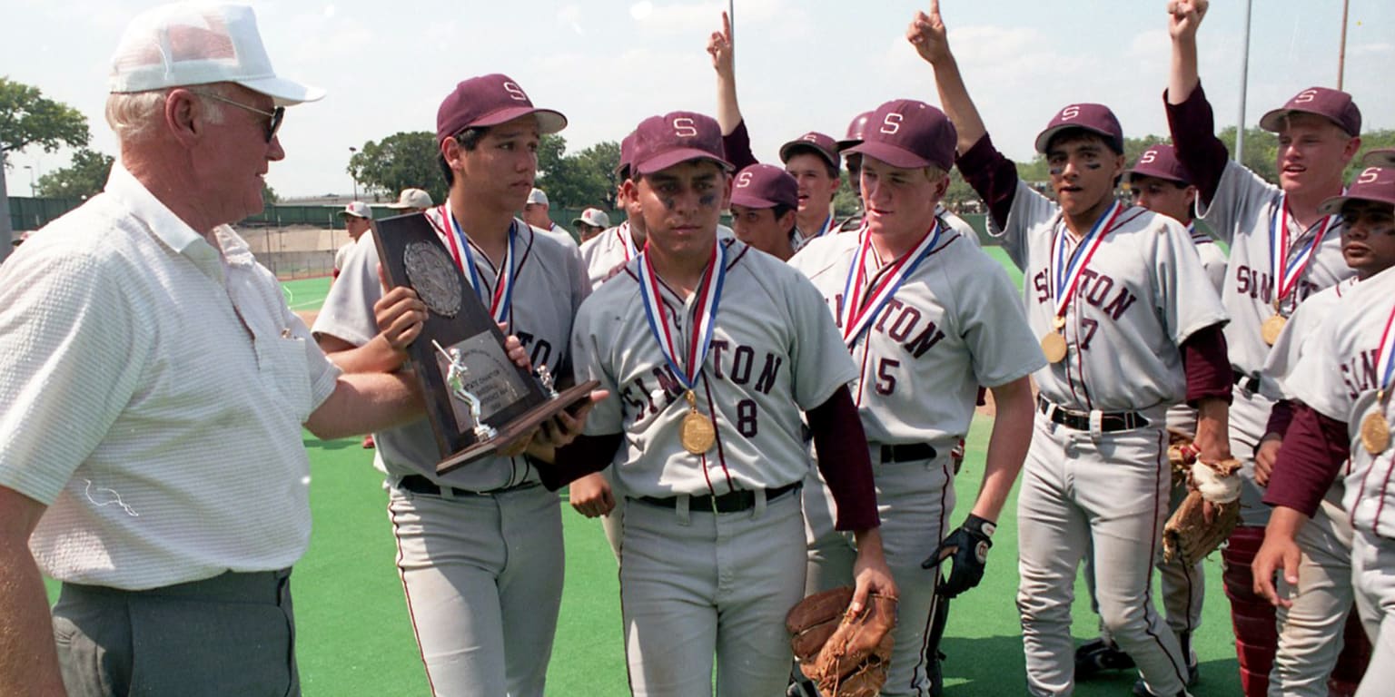 High School Baseball Photos: Sinton practice