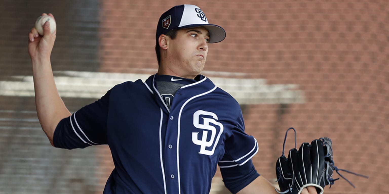 San Diego Padres send pitcher Cal Quantrill to Minor ...