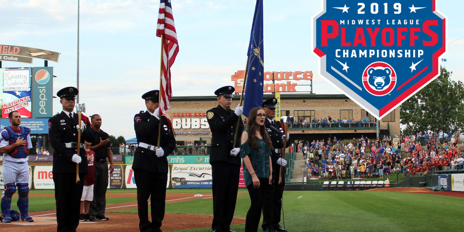 Chicago Cubs First Responders Night