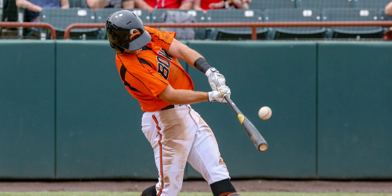 Hunter Goodman's RBI double, 08/28/2023