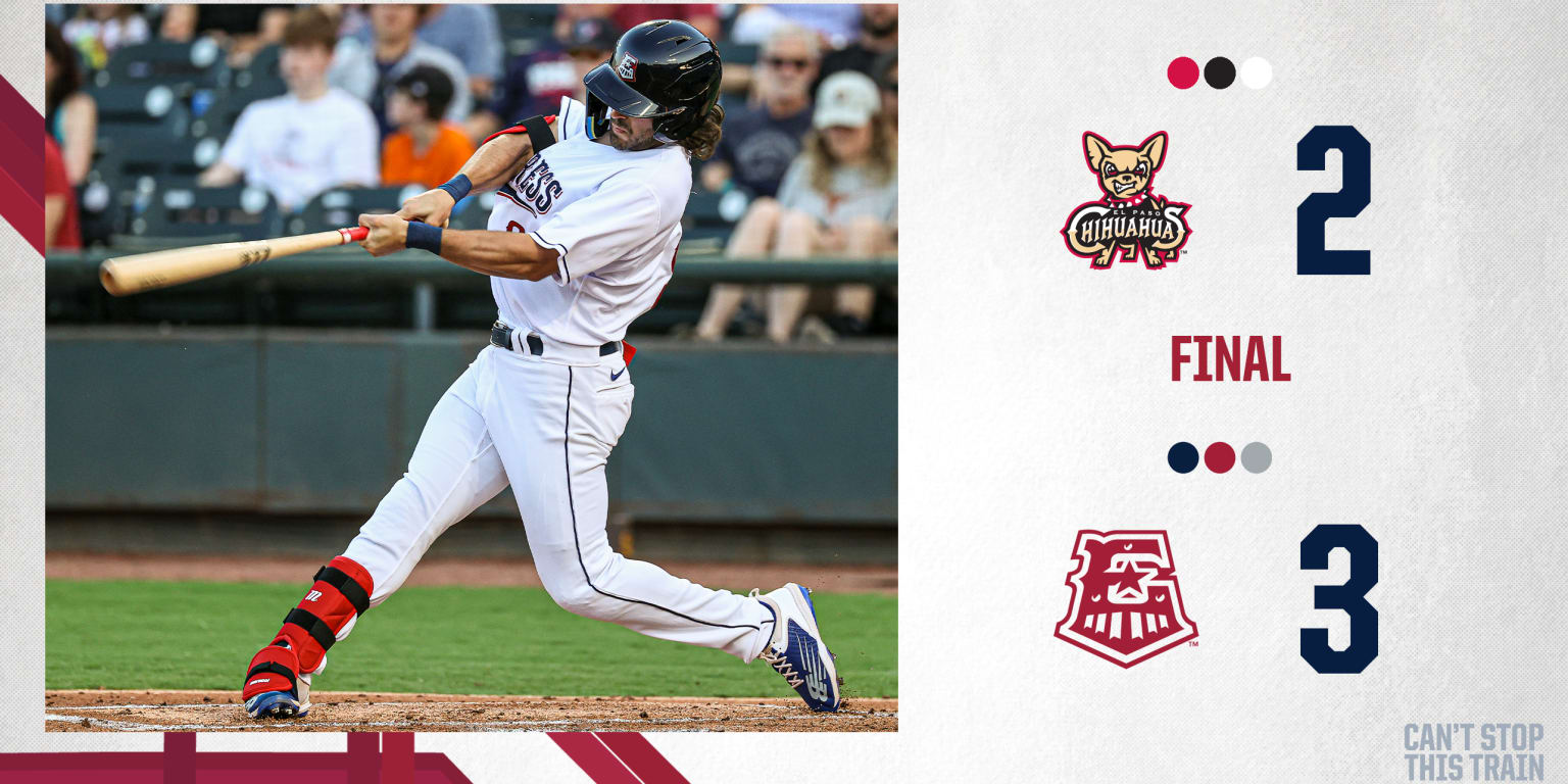 Chihuahuas fall in game one at Round Rock, 8-3